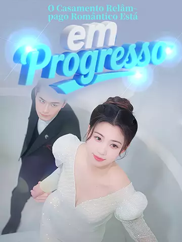 O Casamento Relâmpago Romântico Está em Progresso
