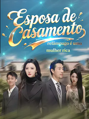 Esposa de casamento relâmpago é uma mulher rica