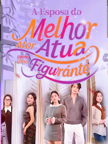 A Esposa do Melhor Ator Atua como Uma Figurante