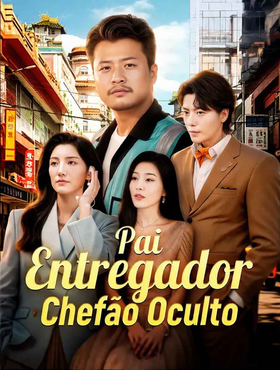 Pai Entregador Chefão Oculto [dublado]