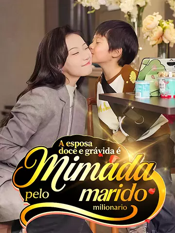A esposa doce e grávida é mimada pelo marido milionário