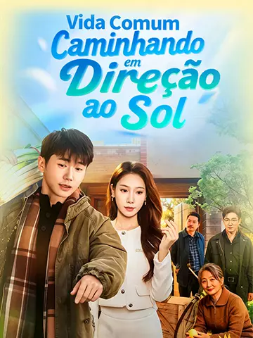 Vida Comum Caminhando em Direção ao Sol