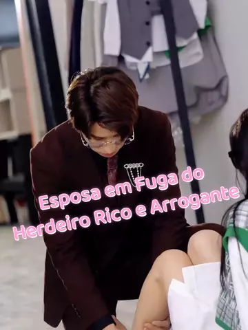 Esposa em Fuga do Herdeiro Rico e Arrogante