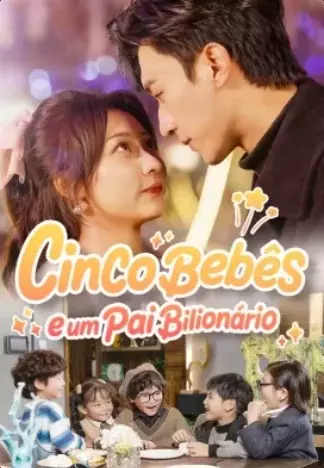 Cinco Bebês e um Pai Bilionário