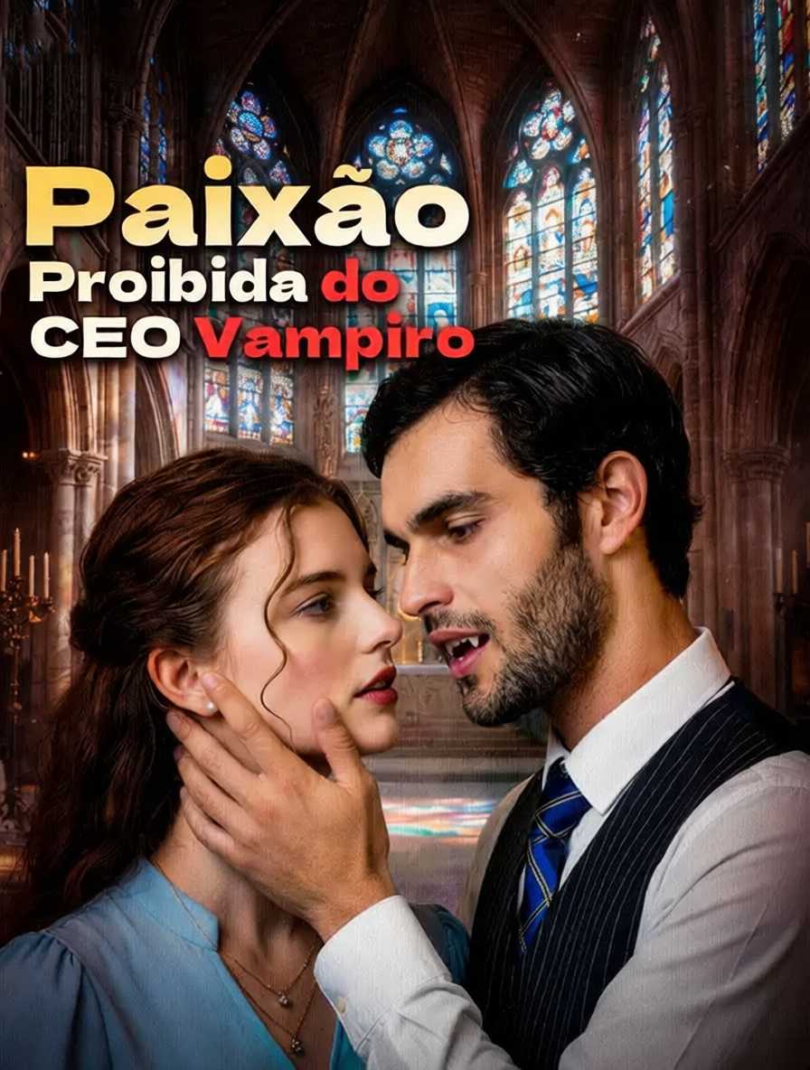 Paixão Proibida do CEO Vampiro