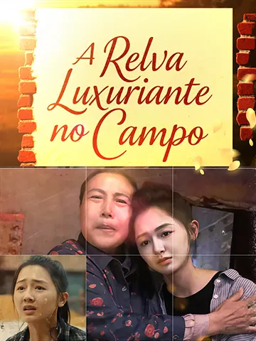 A Relva Luxuriante no Campo