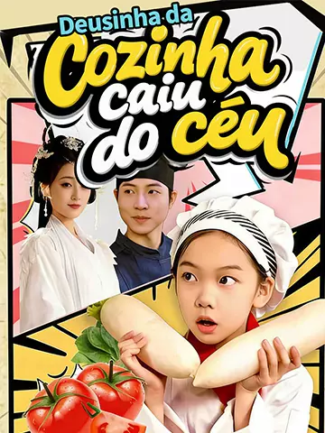 Deusinha da cozinha caiu do céu