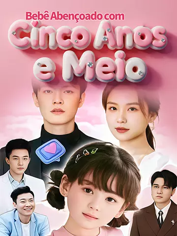 Bebê Abençoado com Cinco Anos e Meio