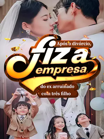 Após o divórcio, fiz a empresa do ex arruinado com três filhos