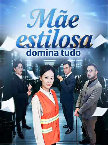 Mãe estilosa domina tudo