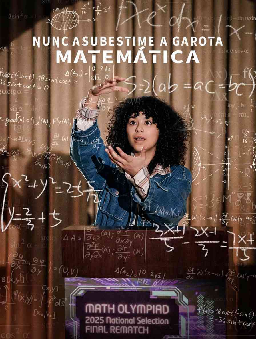 Nunca Subestime a Garota Matemática