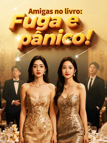 Amigas no livro: Fuga e pânico!