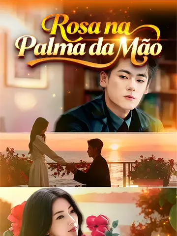 Rosa na Palma da Mão