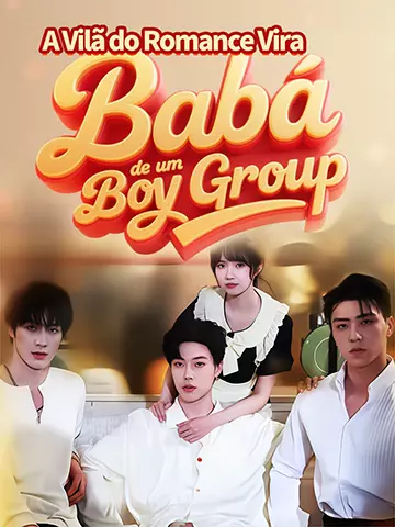 A Vilã do Romance Vira Babá de um Boy Group