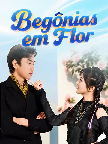 Begônias em Flor