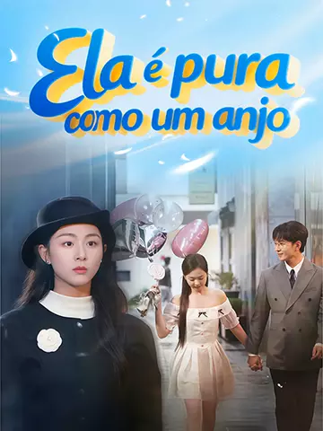 Ela é pura como um anjo