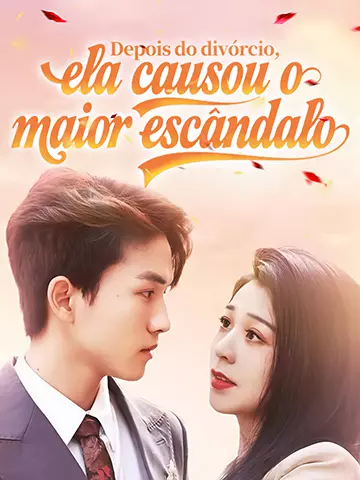 Depois do divórcio, ela causou o maior escândalo