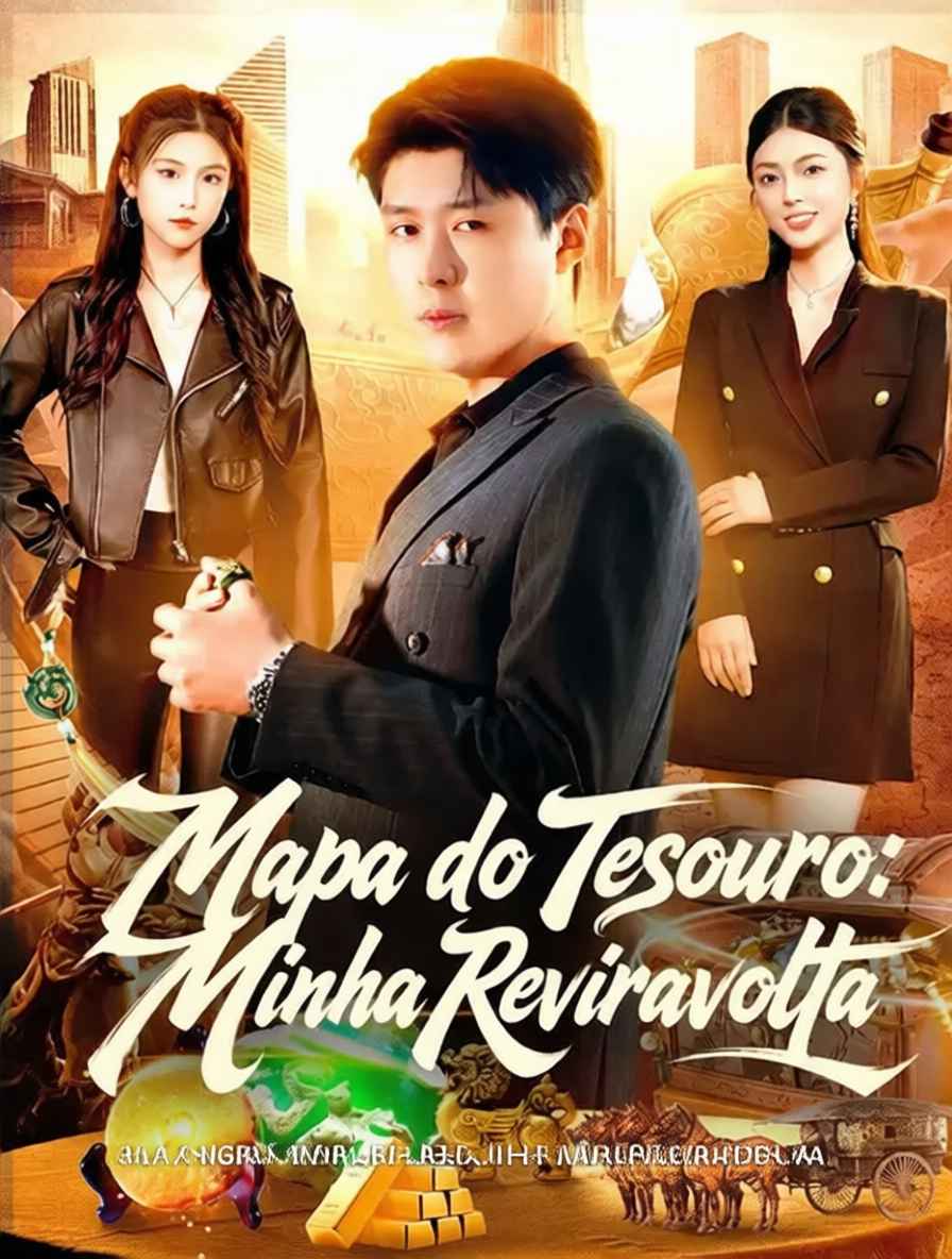 Mapa do Tesouro: Minha Reviravolta