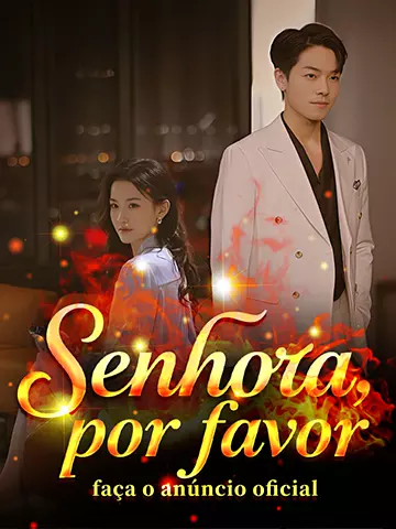 Senhora, por favor, faça o anúncio oficial