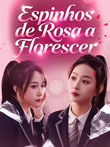 Espinhos de Rosa a Florescer
