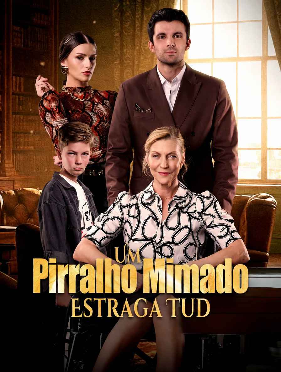 Um Pirralho Mimado Estraga Tudo [dublado]