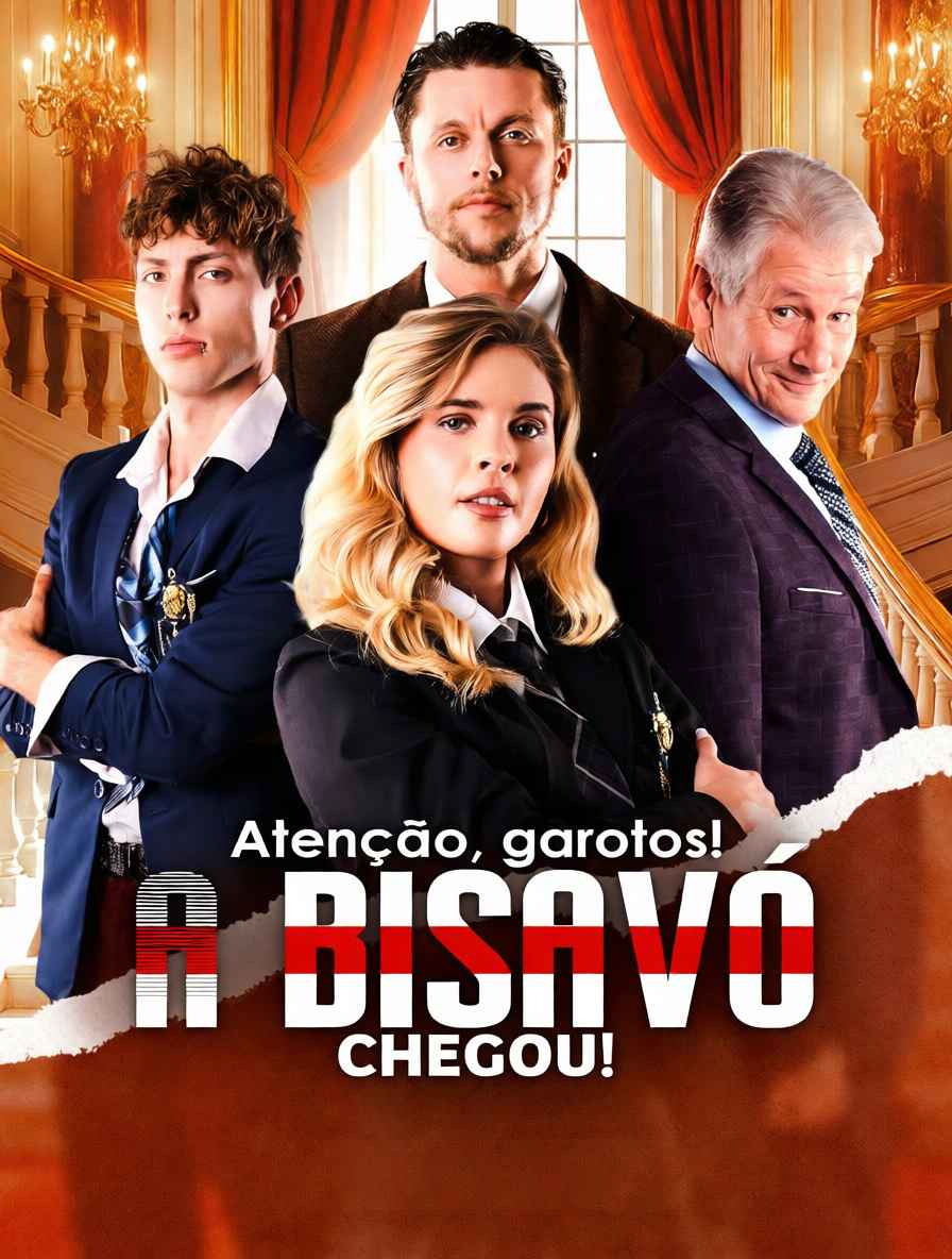 Atenção, rapazes! A bisavó chegou! [dublado]