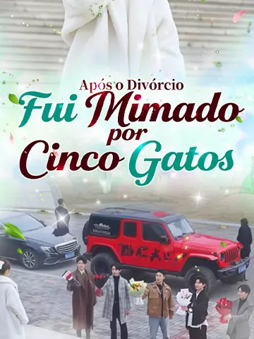 Após o Divórcio, Fui Mimado por Cinco Gatos