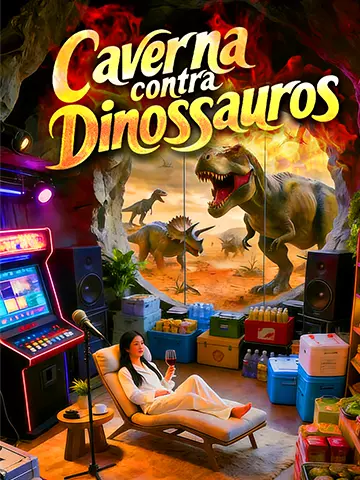 Caverna contra Dinossauros