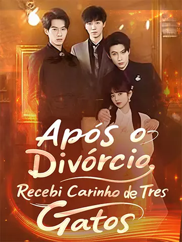 Após o Divórcio,  Recebi Carinho de Tres Gatos