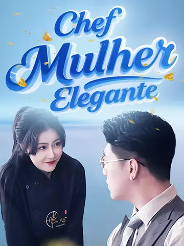 Chef Mulher Elegante