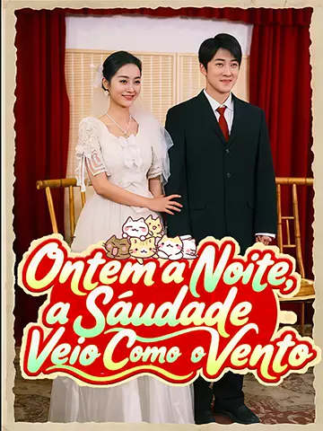 Ontem à Noite, a Saudade Veio Como o Vento