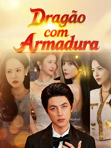 Dragão com Armadura