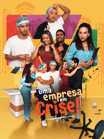 Uma empresa em crise