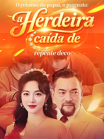 O retorno do papai, o magnata: a herdeira caída de repente decola