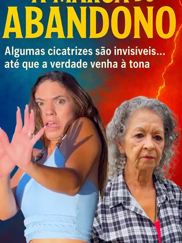 A marca do abandono