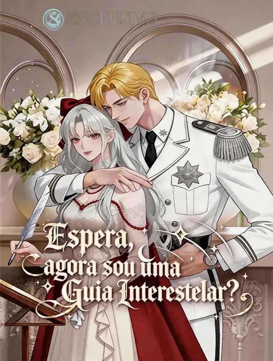 Espera, agora sou uma Guia Interestelar?