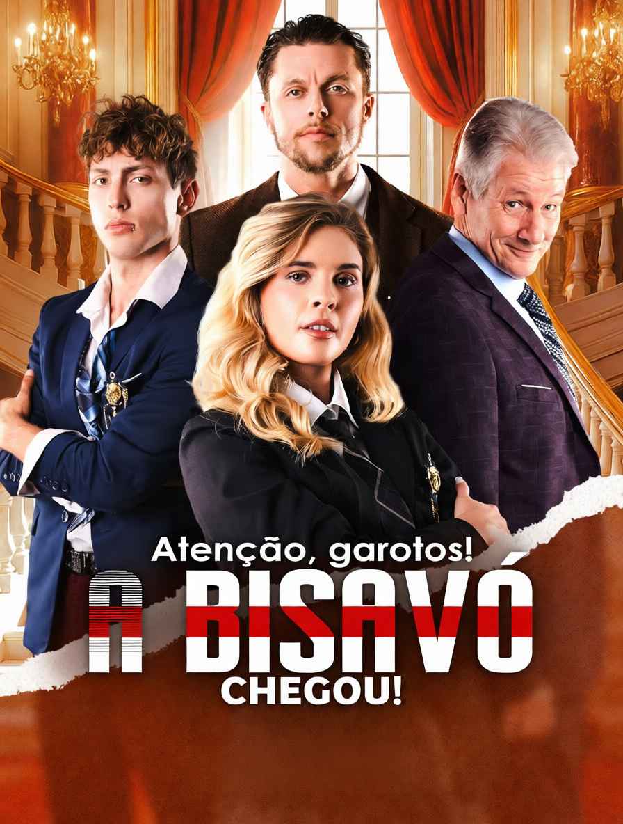 Atenção, garotos! A bisavó chegou!
