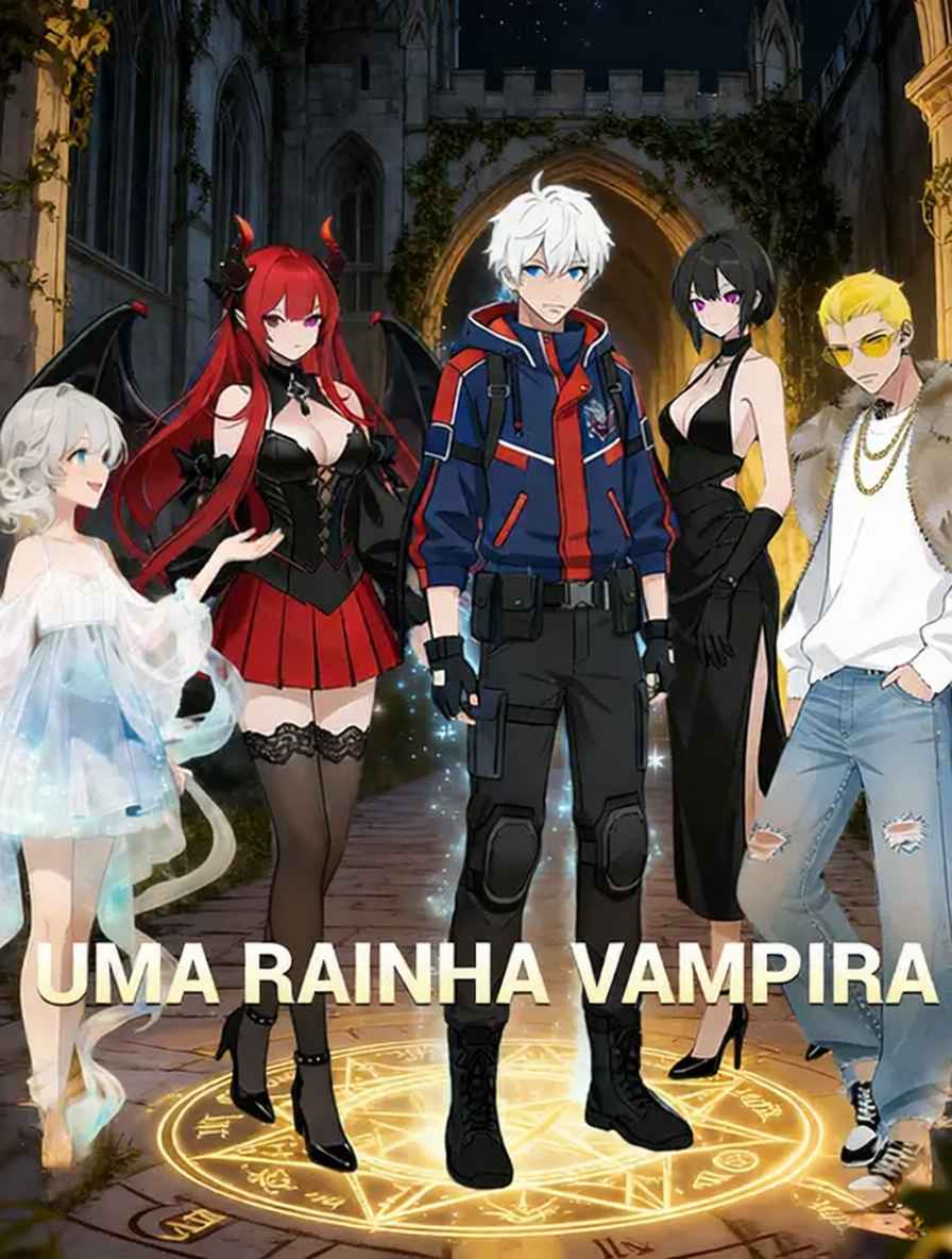 Exm? Meu Pet é Uma Rainha Vampira!