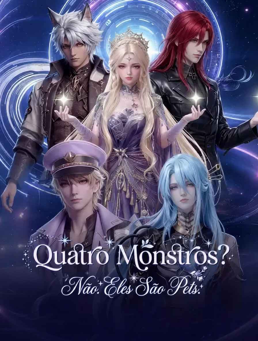 Quatro Monstros? Não. Eles São Pets.