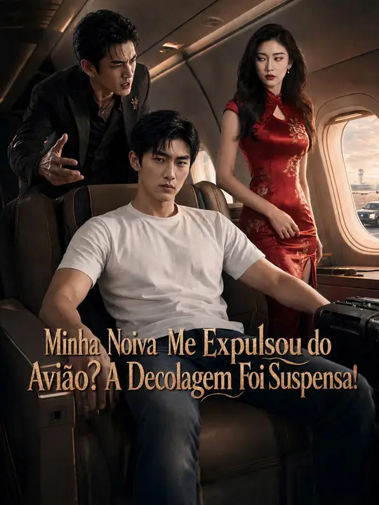 (Dublado) Minha Noiva Me Expulsou do Avião? A Decolagem Foi Suspensa!
