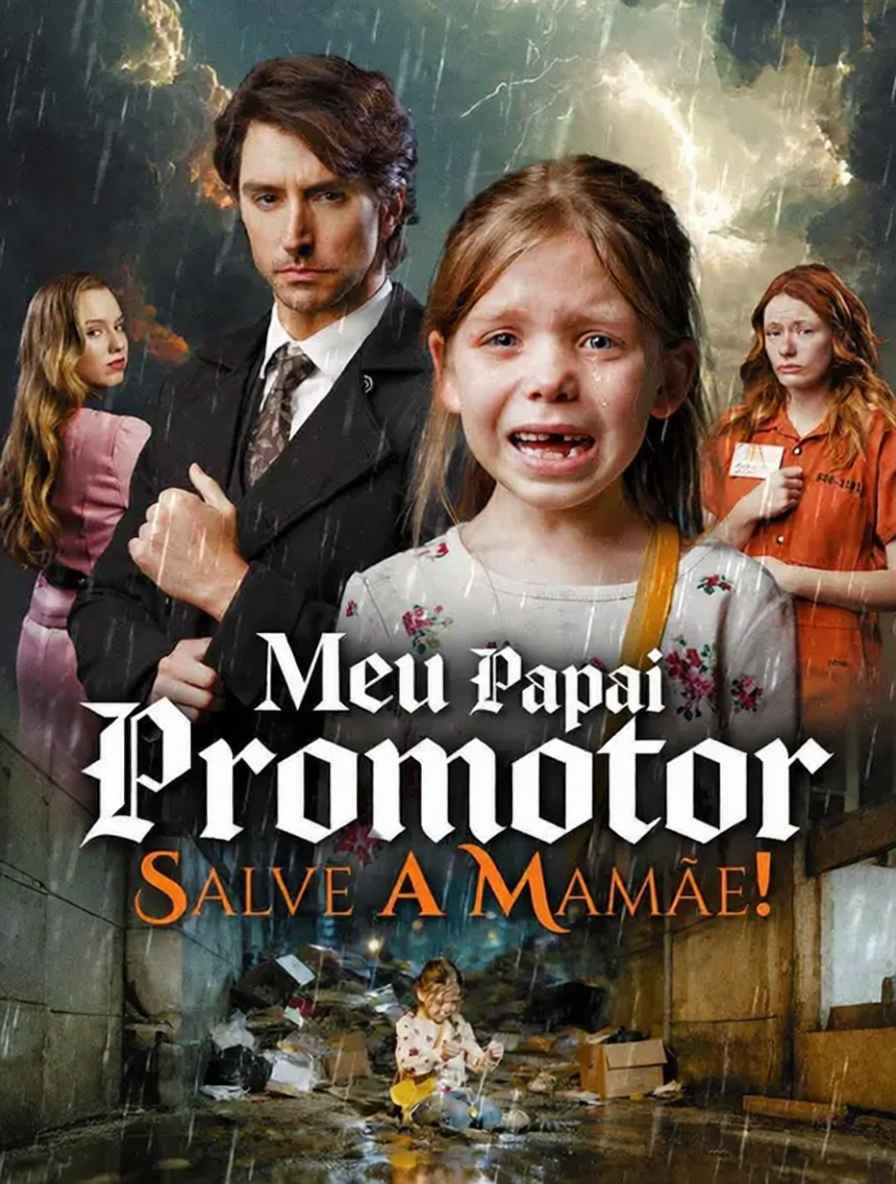 Meu Papai Promotor, Salve a Mamãe! (Papai Promotor, Salve minha Mamãe!) [dublado]
