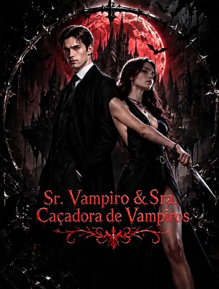 Sr. Vampiro & Sra. Caçadora de Vampiros