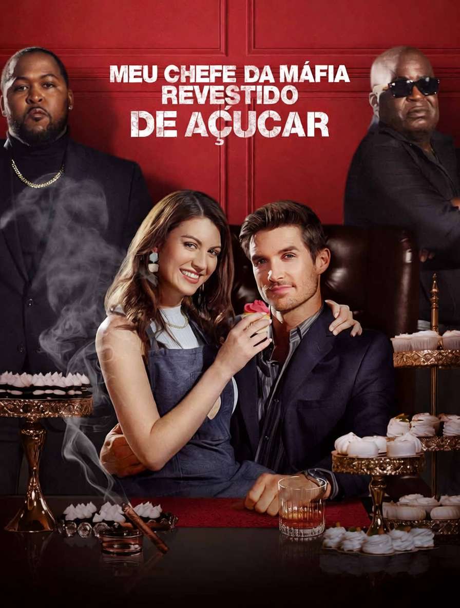 Meu chefe da máfia revestido de açúcar