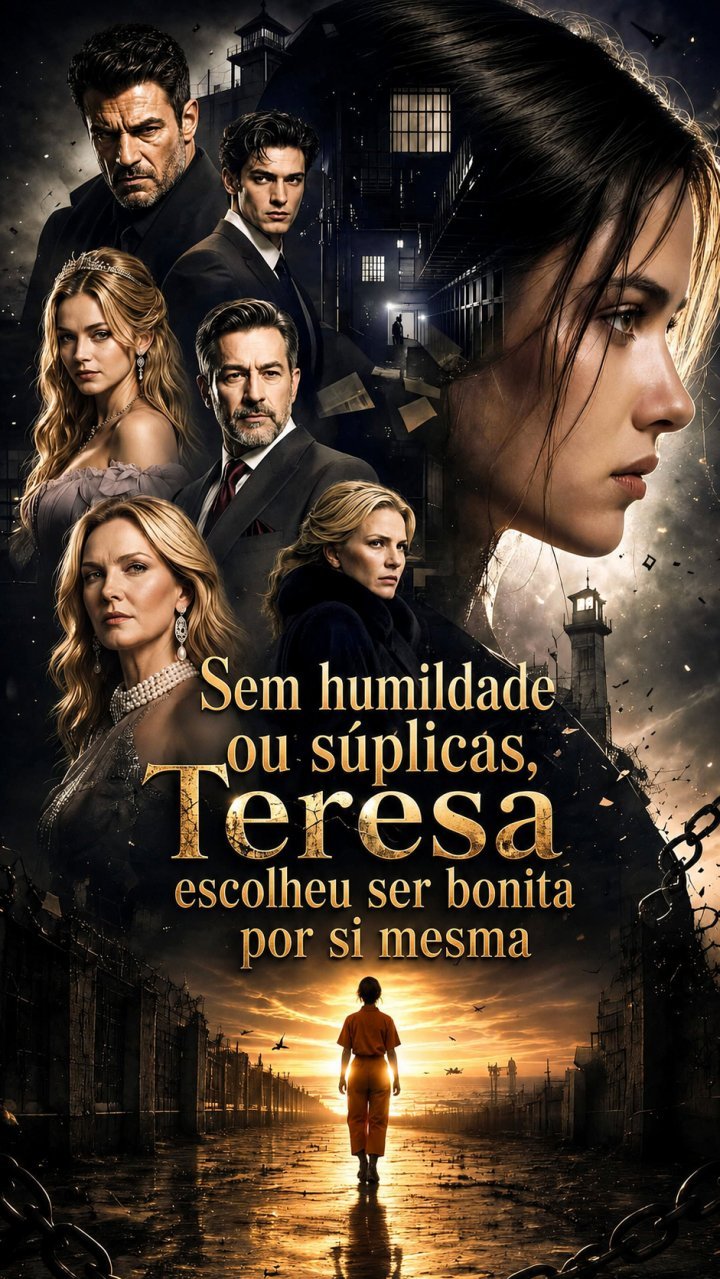 Sem humildade nem súplicas, Teresa escolheu ser bonita por si mesma