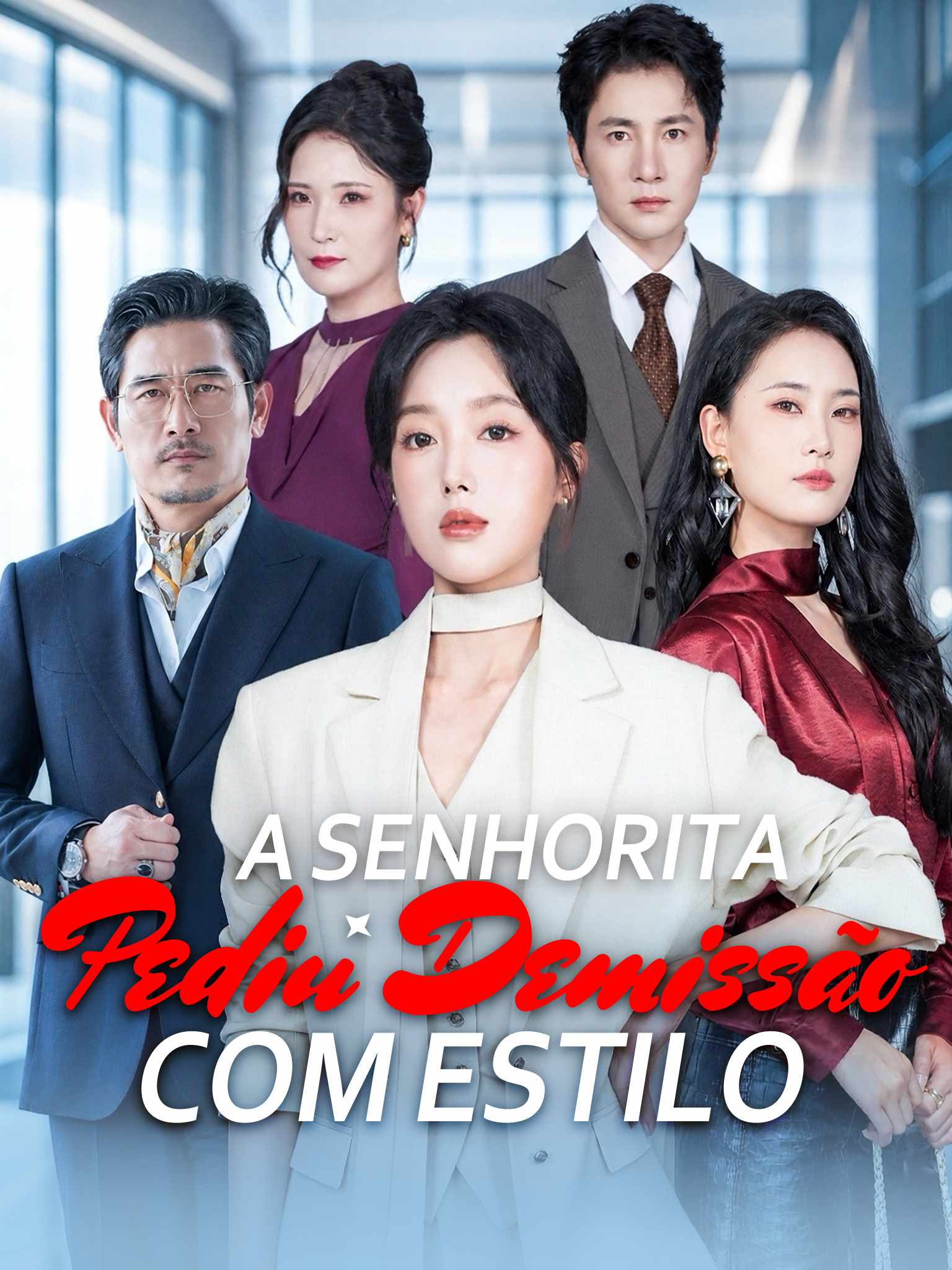 (Dublado) A Senhorita Pediu Demissão com Estilo