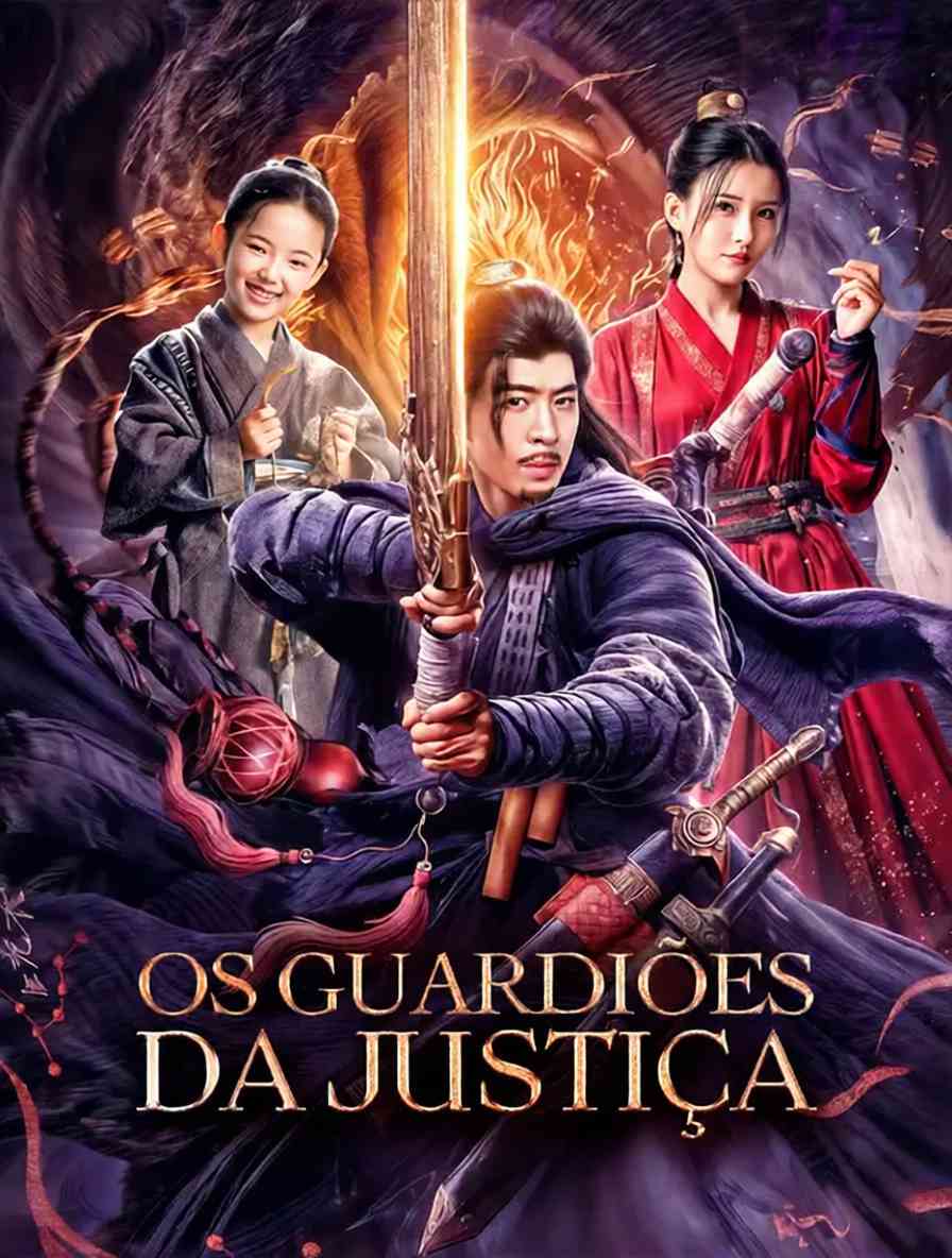 Os Guardiões da Justiça [dublado]
