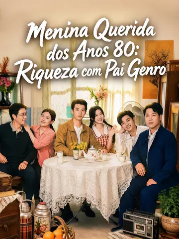(Dublado) Menina Querida dos Anos 80: Riqueza com Pai Genro