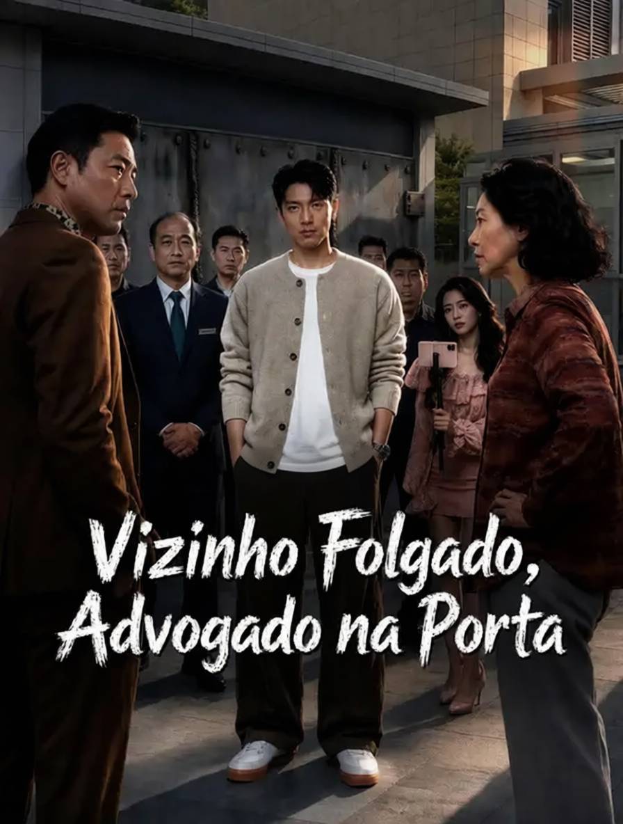 Vizinho Folgado, Advogado na Porta