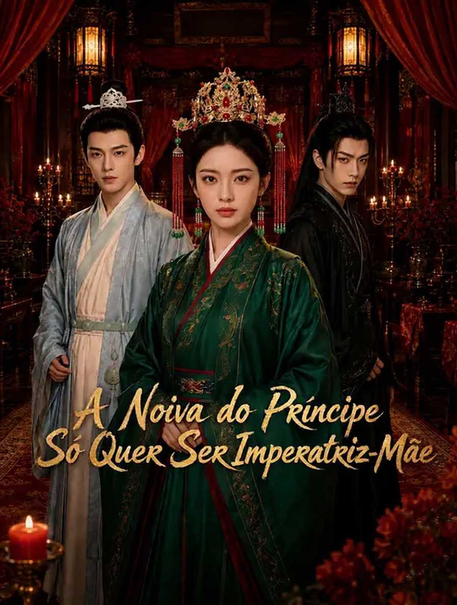 A Noiva do Príncipe Só Quer Ser Imperatriz-Mãe