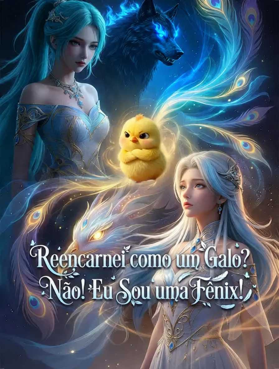 Reencarnei como um Galo? Não! Eu Sou uma Fênix!
